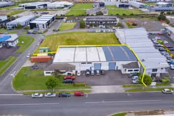 Industrial - Corner Location