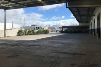 Warehouse and Large Yard