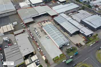 Warehouse and Large Yard