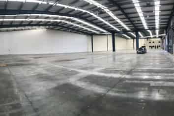 Warehouse and Large Yard