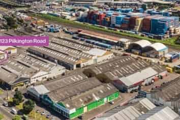 Panmure Warehouse + Office + Yard!