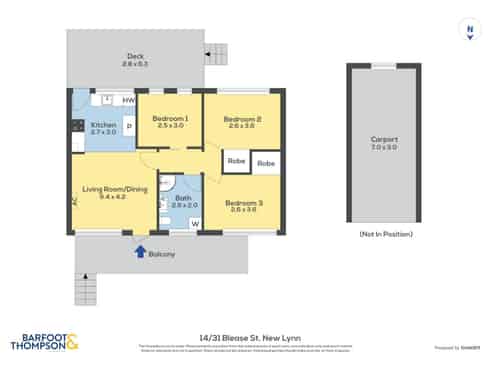 14/31 Blease Street, New Lynn