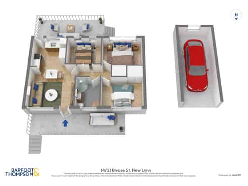 14/31 Blease Street, New Lynn