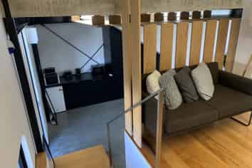 Architecturally Inspired College Hill Workspace