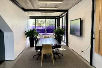 Architecturally Inspired College Hill Workspace