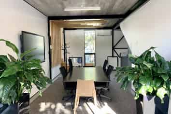 Architecturally Inspired College Hill Workspace