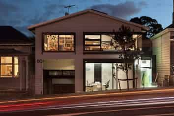 Architecturally Inspired College Hill Workspace