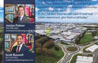 1,545sqm Wiri Warehouse | For Lease