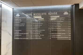 John Wickliffe House office space 567m2