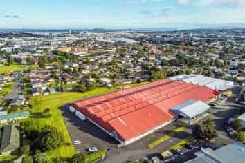 Large Mt Wellington Industrial