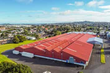 Large Mt Wellington Industrial