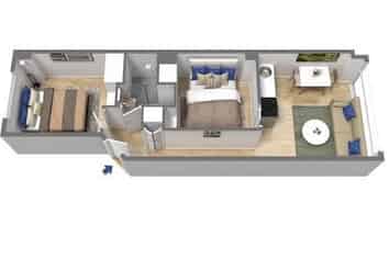 2G/147 Hobson Street, Auckland Central