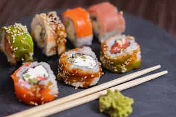 High Turnover Sushi Shop 