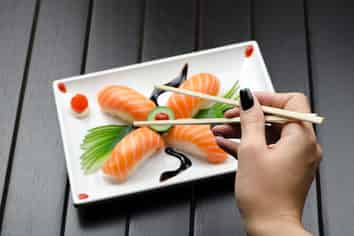 High Turnover Sushi Shop 