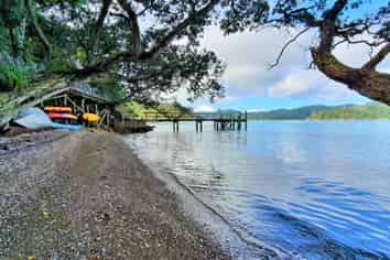 Lot 2 Pohutukawa Bay, Bon Accord Harbour, Kawau Island