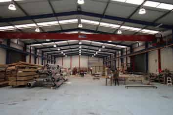 Insulated 1888sqm Warehouse + 5T Gantry