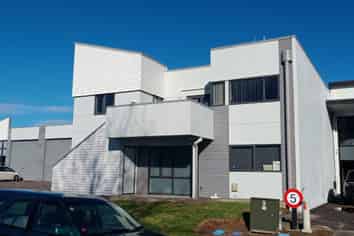 Workshop and Apartment