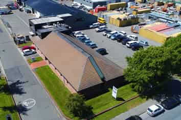 Medium stud manufacturing or warehouse space  