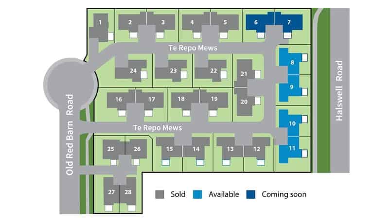 16/40 Old Red Barn Road, Halswell