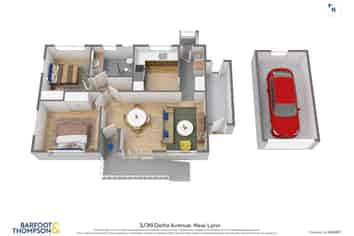 3/36 Delta Avenue, New Lynn