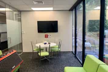 Stand-Alone Office Building With Warehouse