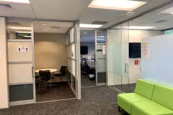 Stand-Alone Office Building With Warehouse