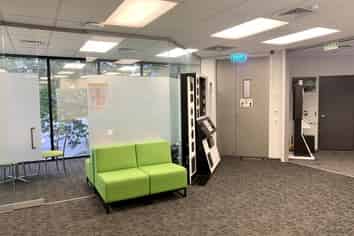 Stand-Alone Office Building With Warehouse