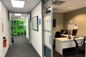 Stand-Alone Office Building With Warehouse