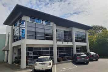 Smart office in Riccarton