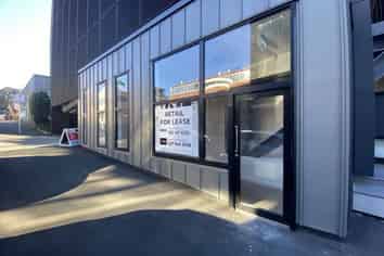 Compact Drake Street Retail