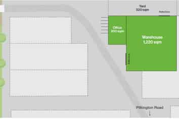 Efficient and cost effective space in a prime location