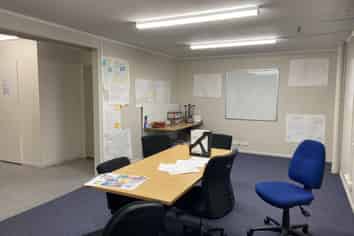 TIDY SUBURBAN OFFICES