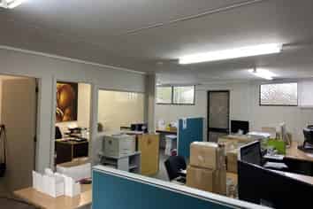 TIDY SUBURBAN OFFICES