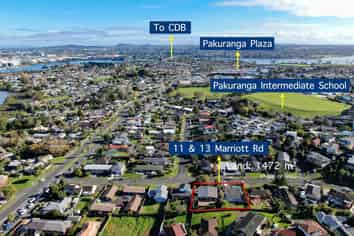 11 & 13 Marriott Road, Pakuranga