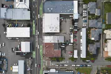 Excellent retail profile