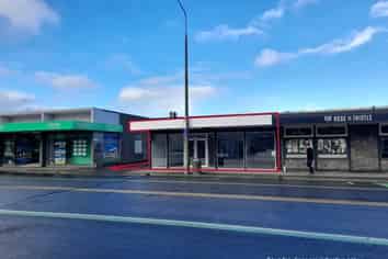 Excellent retail profile