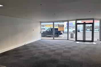 Excellent retail profile