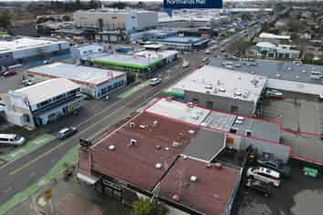 Excellent retail profile