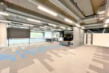 MODERN, FITTED CHARACTER OFFICE