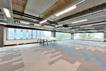 MODERN, FITTED CHARACTER OFFICE