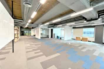 MODERN, FITTED CHARACTER OFFICE