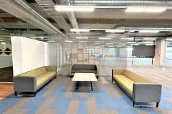 MODERN, FITTED CHARACTER OFFICE