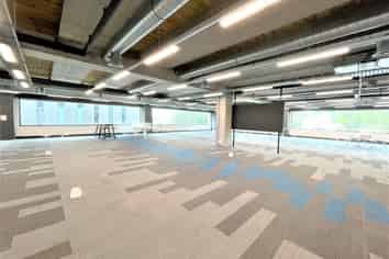 MODERN, FITTED CHARACTER OFFICE