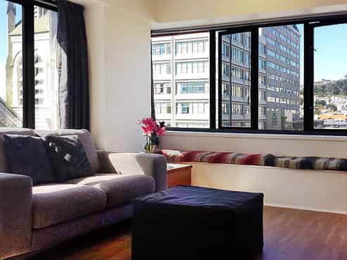 4B/192 Willis Street, Te Aro