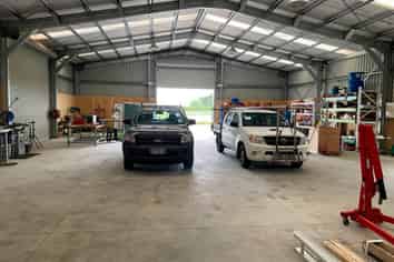 Modern Bell Block Warehouse