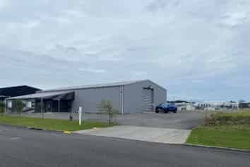 Modern Bell Block Warehouse