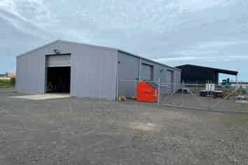 Modern Bell Block Warehouse