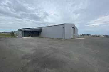 Modern Bell Block Warehouse