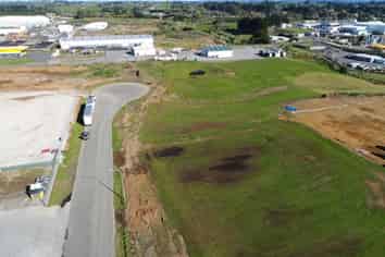 Small Industrial sites for sale