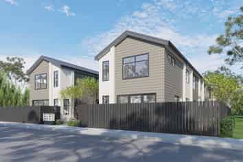 Townhouse  Best Street, Wainuiomata